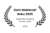 Dom Maklerski Roku 2025. Nagroda fundacji Invest Cuffs 2026