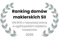 Ranking domow maklerskich SII 2026 